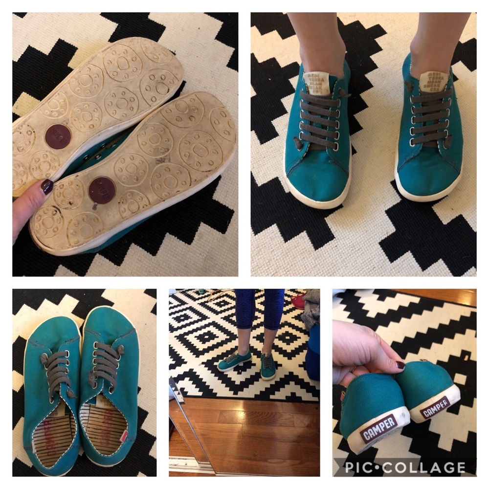 Camper size 8 sneakers